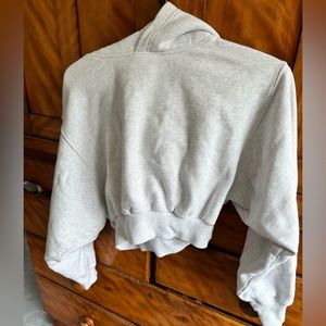 TNA cropped hoodie size small